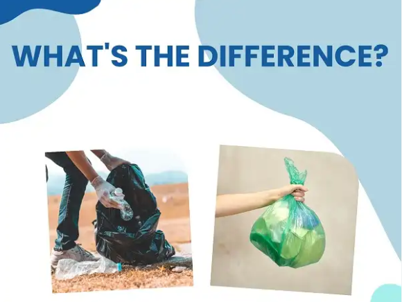 Distinction Between Garbage and Waste
