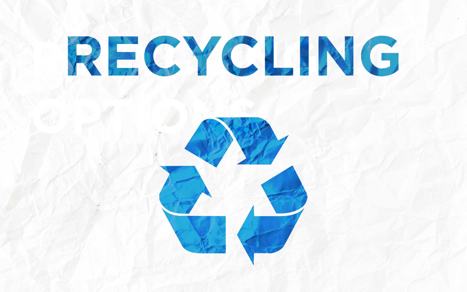 A picture about recycling.