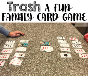 Garbage Card Games