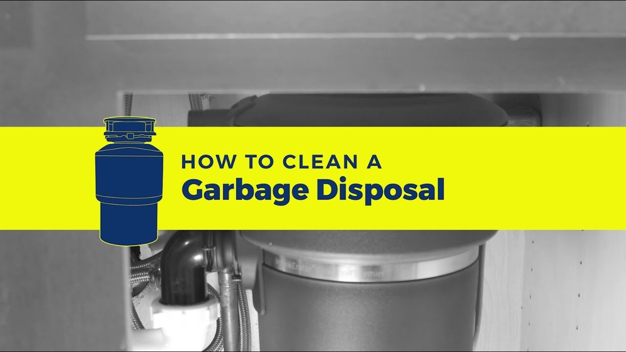 Cleaning Your Garbage Disposal